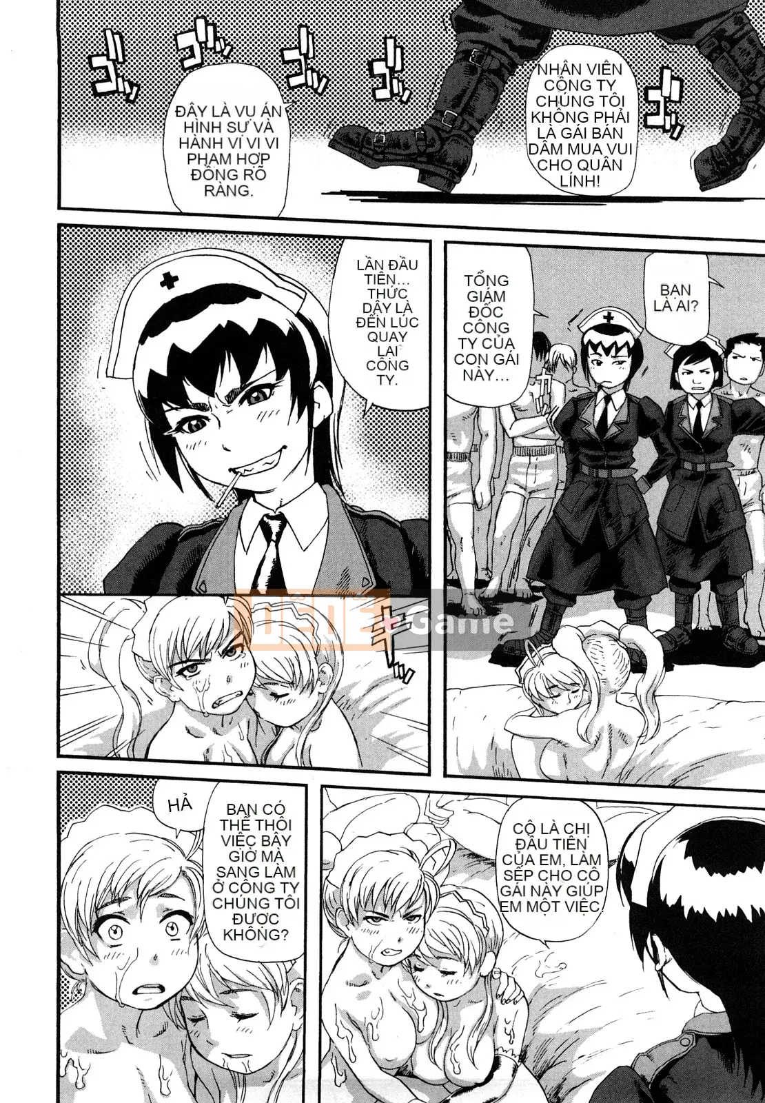 [Haseen] Súp hầu gái Tsumajiru