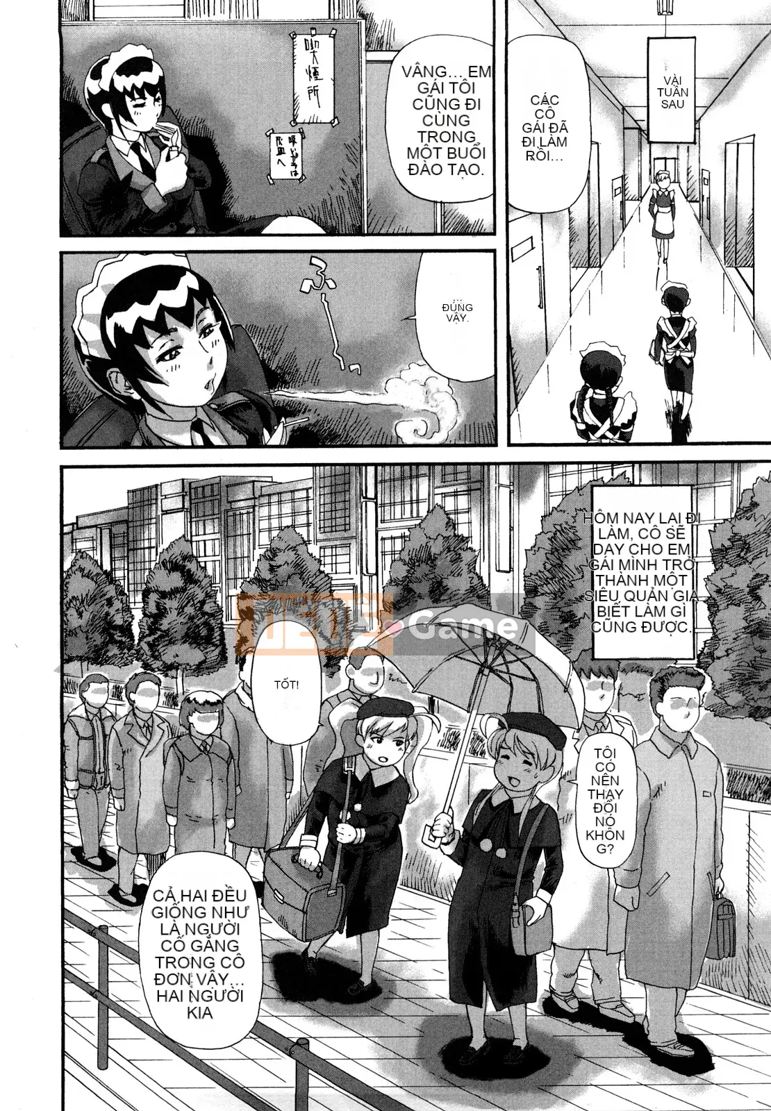 [Haseen] Súp hầu gái Tsumajiru