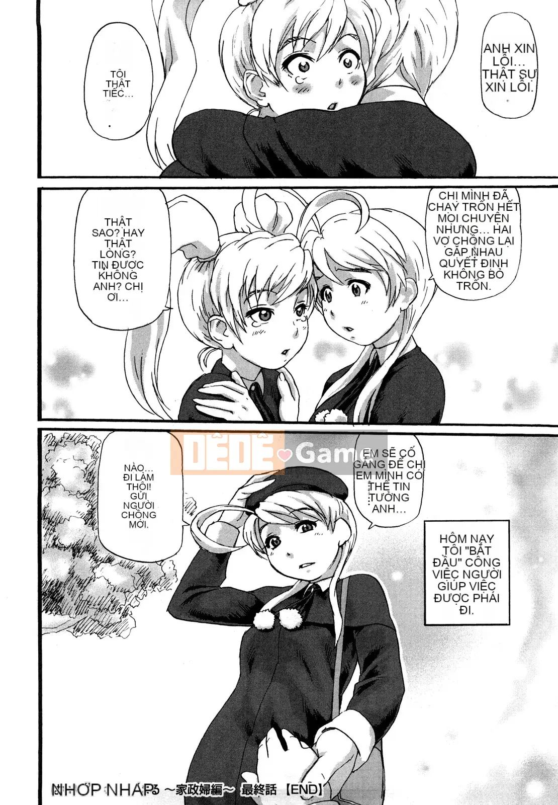 [Haseen] Súp hầu gái Tsumajiru