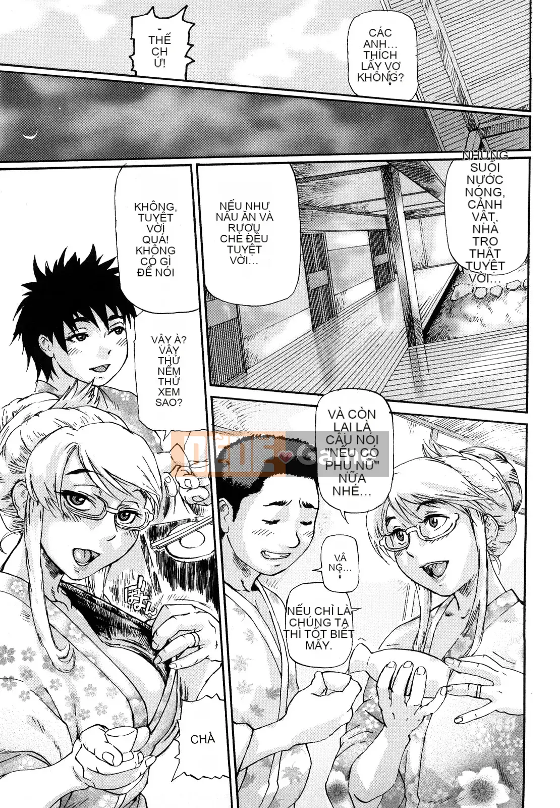 [Haseen] Súp hầu gái Tsumajiru