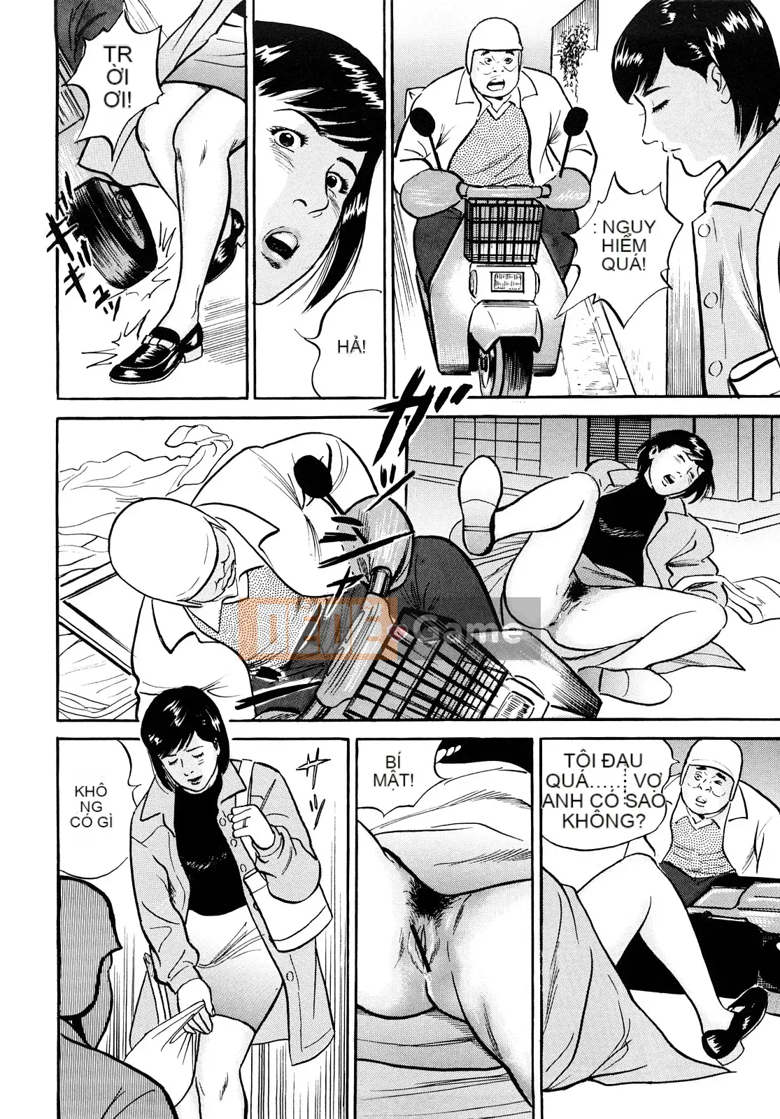 [Suzuki Hiromichi] Pain Kundesu -Nhật ký người đàn bà có chồng-