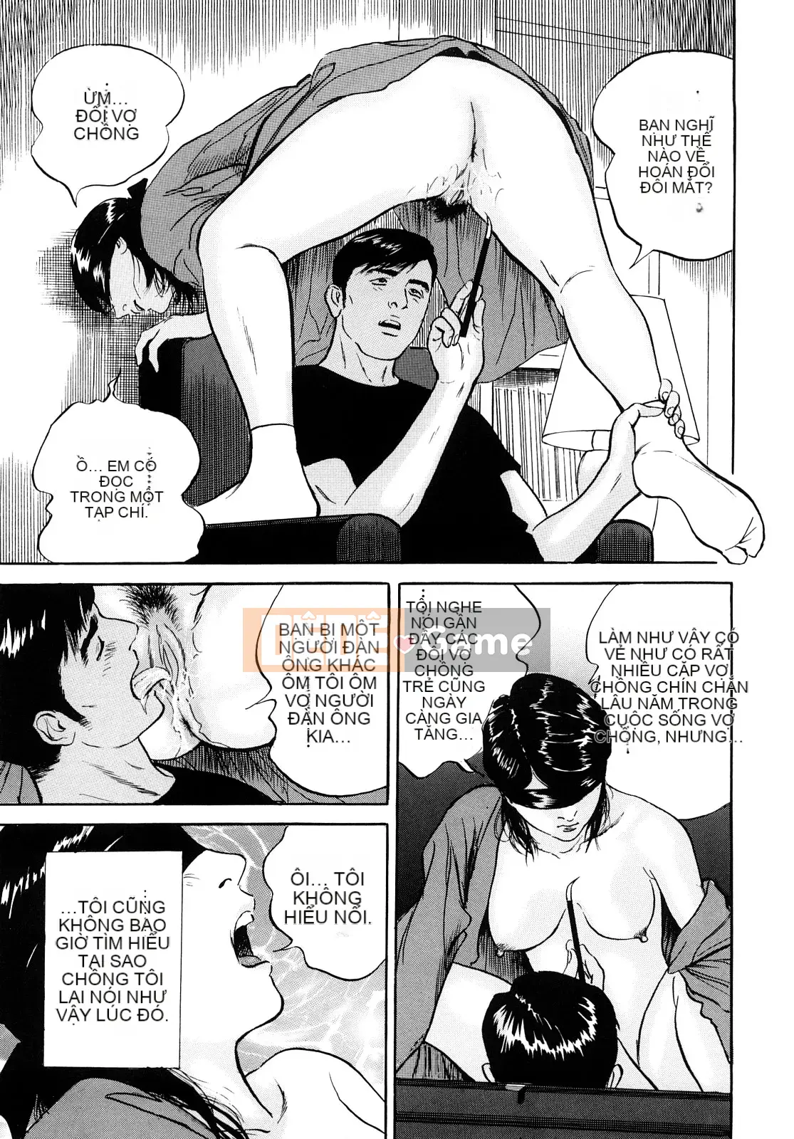 [Suzuki Hiromichi] Pain Kundesu -Nhật ký người đàn bà có chồng-