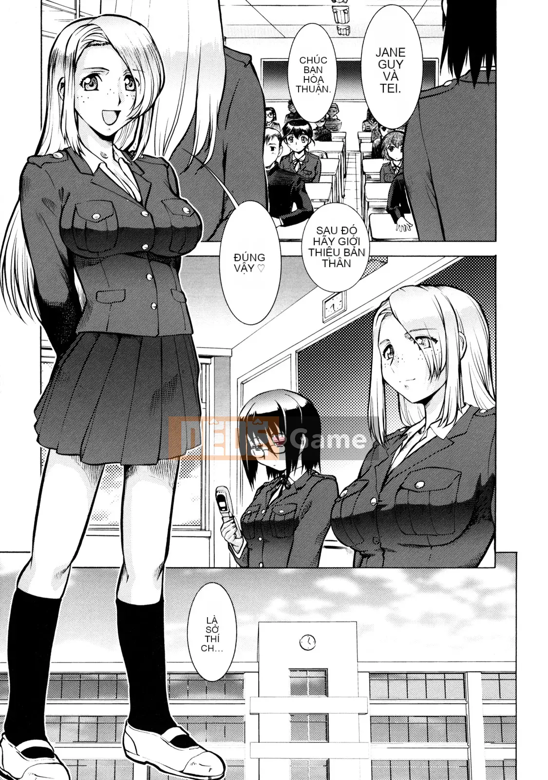 [Umedama Nabe] Chiến dịch Daisakusen Voyager