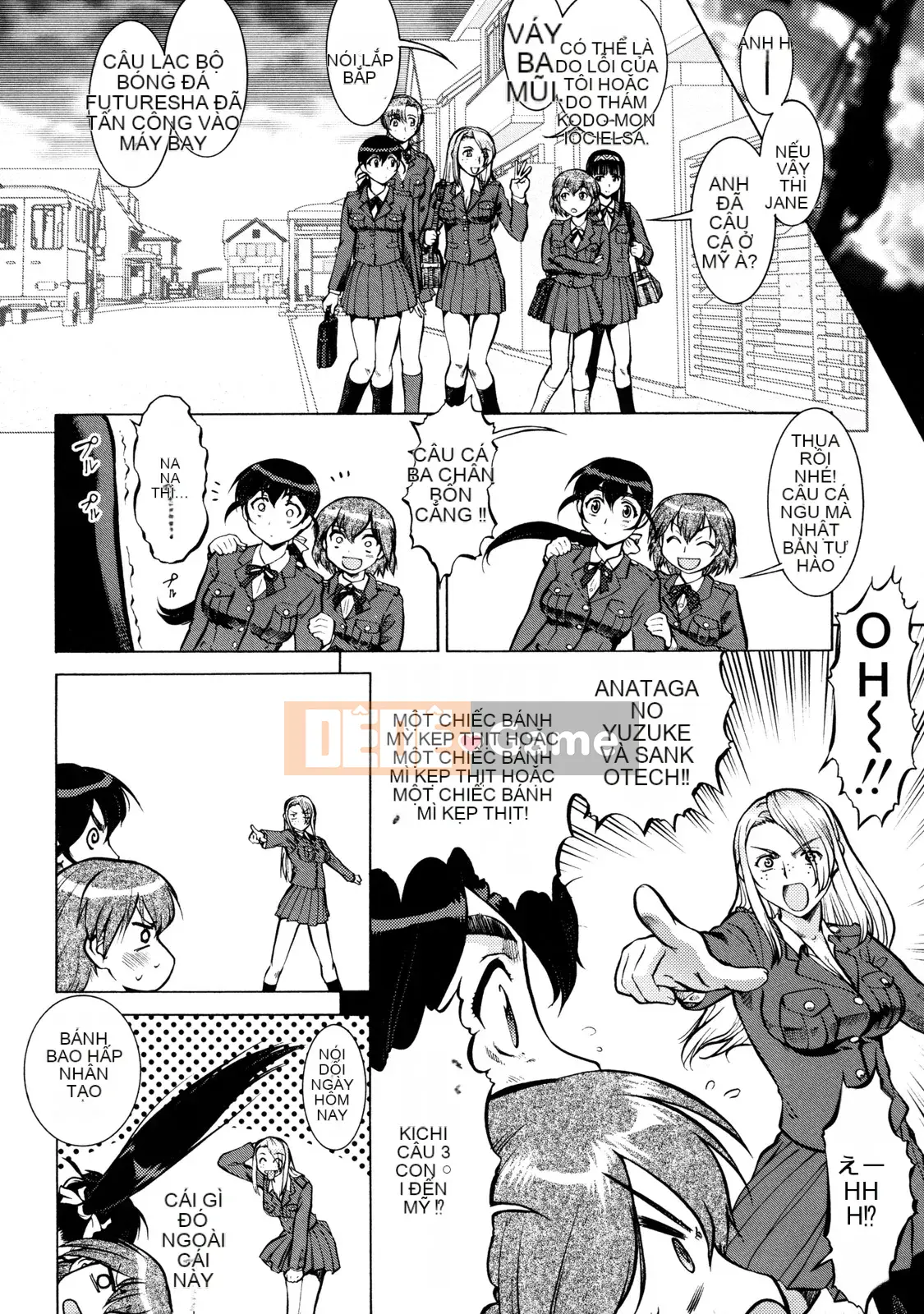 [Umedama Nabe] Chiến dịch Daisakusen Voyager