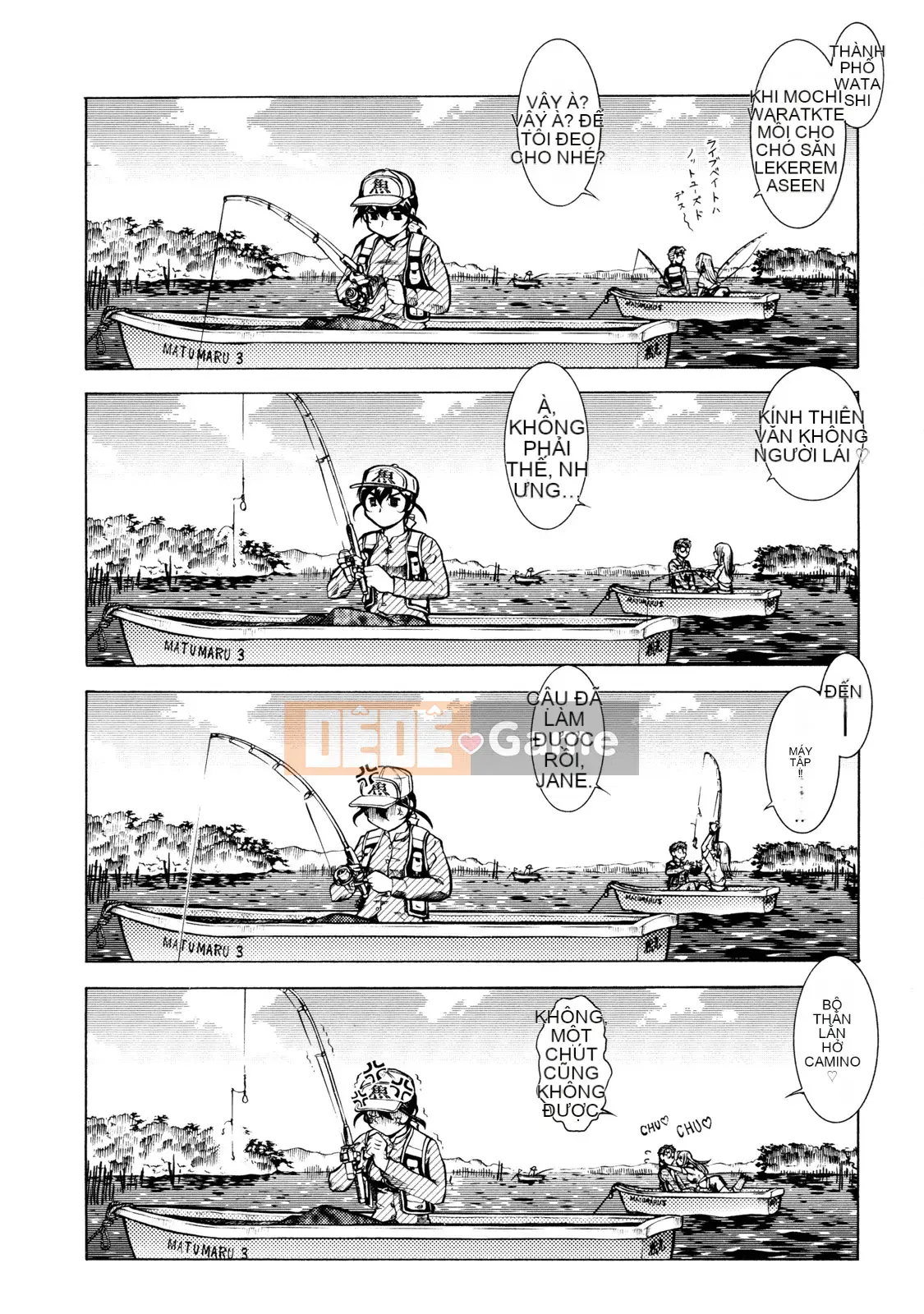 [Umedama Nabe] Chiến dịch Daisakusen Voyager