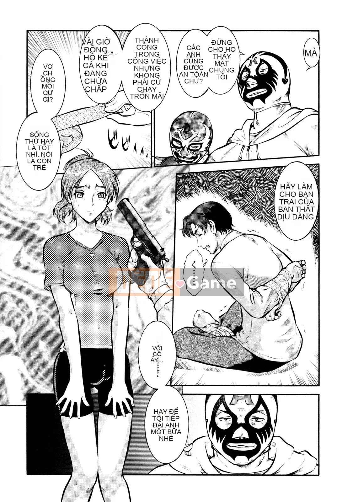 [Umedama Nabe] Chiến dịch Daisakusen Voyager