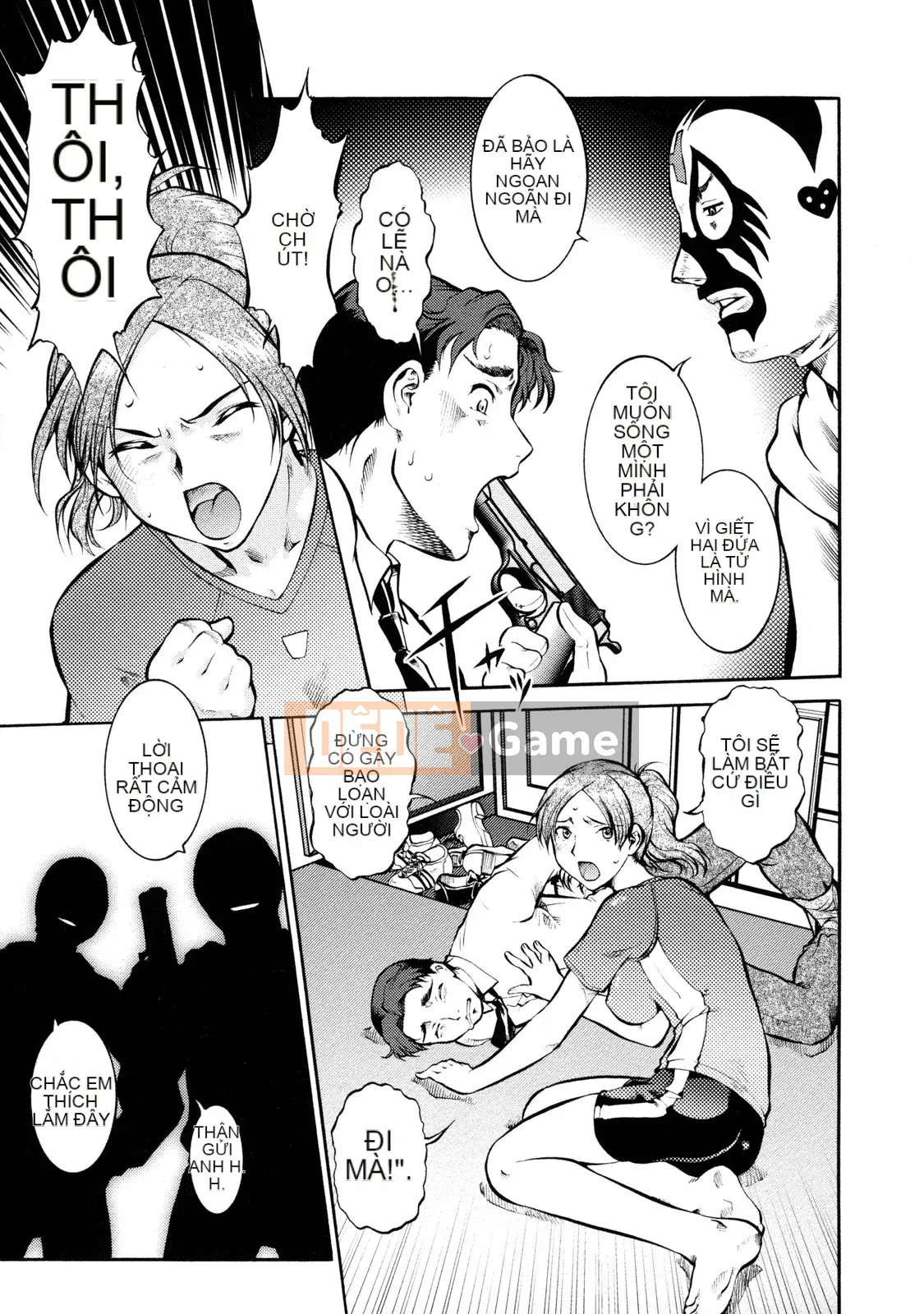 [Umedama Nabe] Chiến dịch Daisakusen Voyager