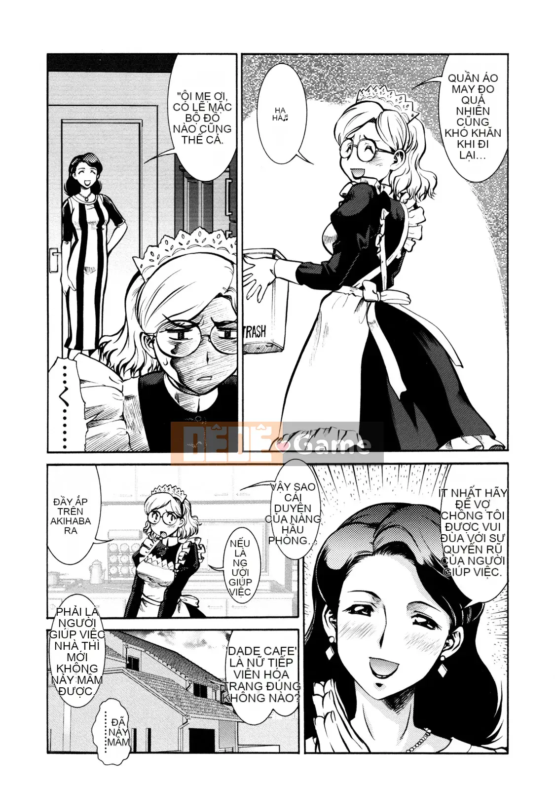 [Umedama Nabe] Chiến dịch Daisakusen Voyager