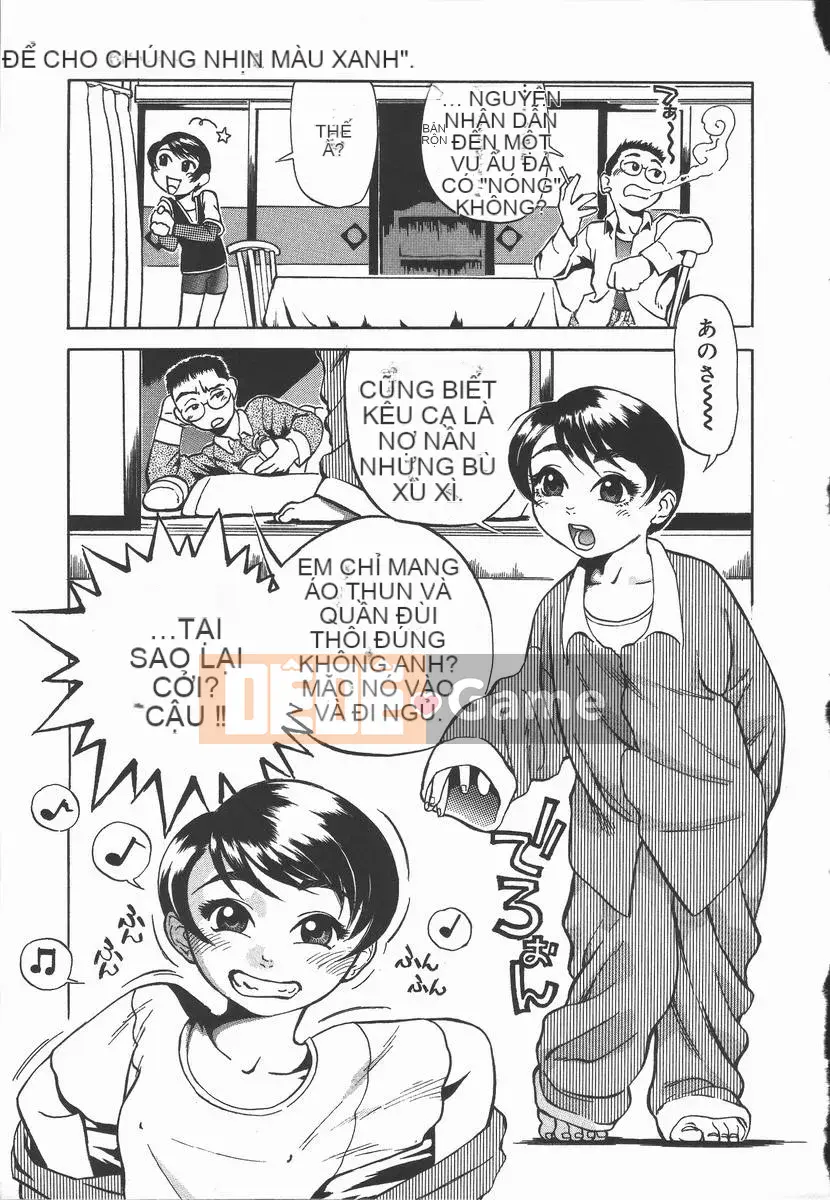 [Hase Madoka] Mùi ánh kim