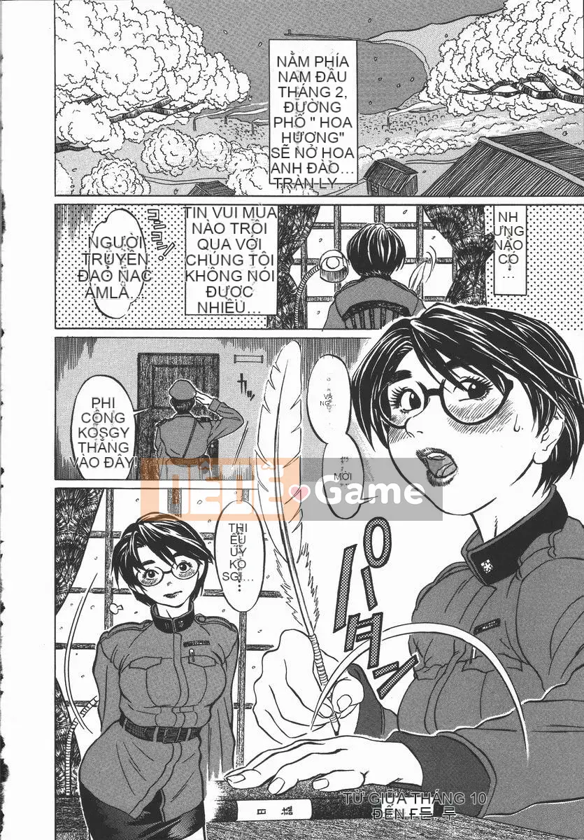 [Hase Madoka] Mùi ánh kim