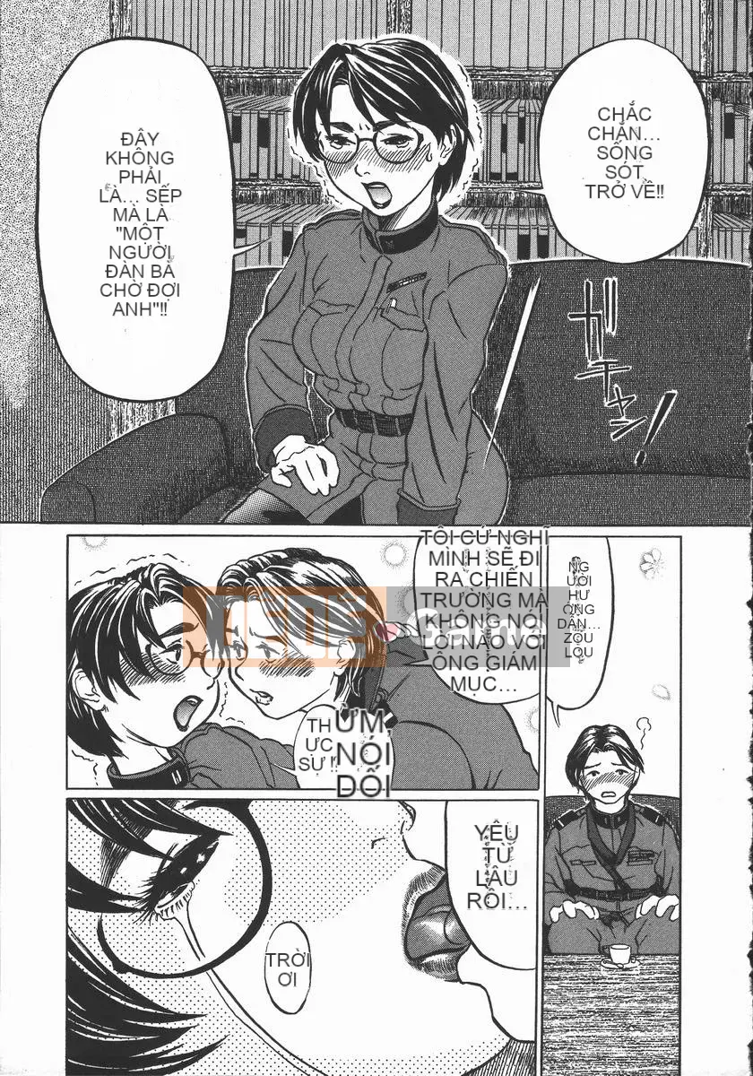 [Hase Madoka] Mùi ánh kim