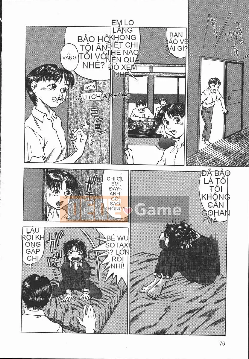 [Hase Madoka] Mùi ánh kim