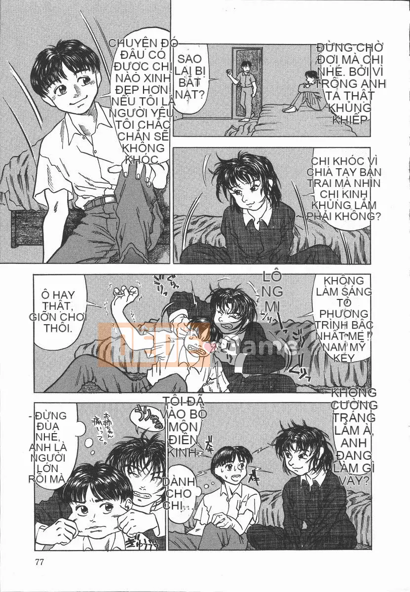 [Hase Madoka] Mùi ánh kim