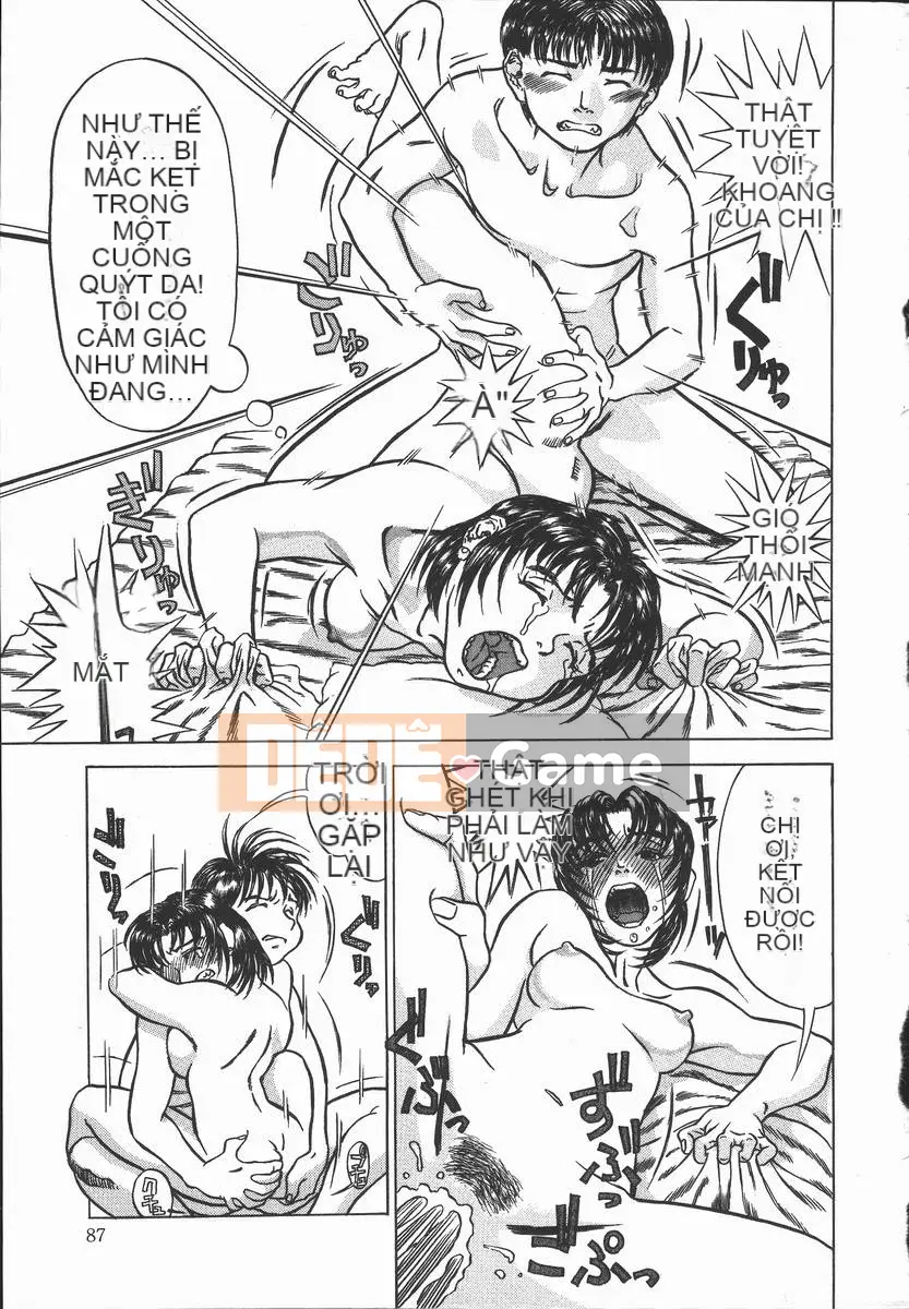 [Hase Madoka] Mùi ánh kim