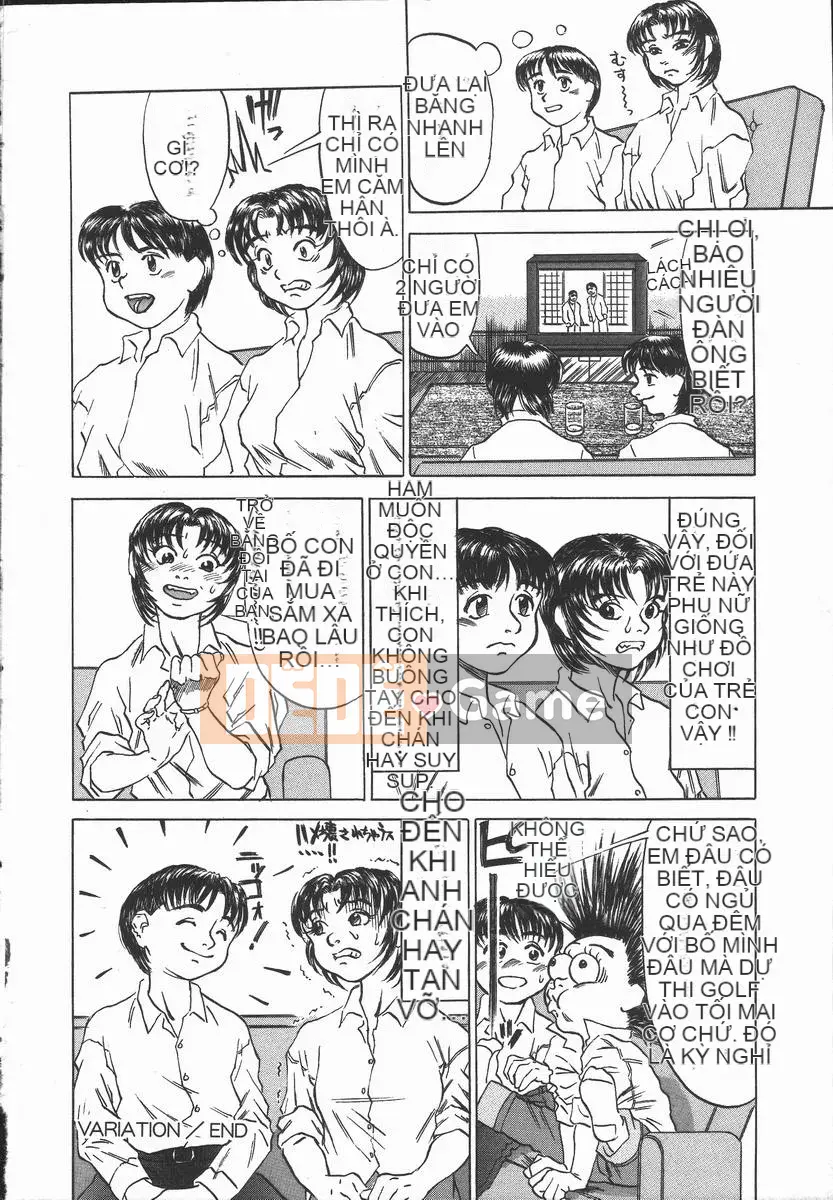 [Hase Madoka] Mùi ánh kim