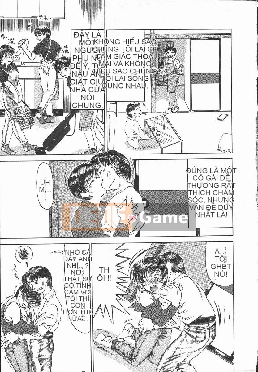 [Hase Madoka] Mùi ánh kim