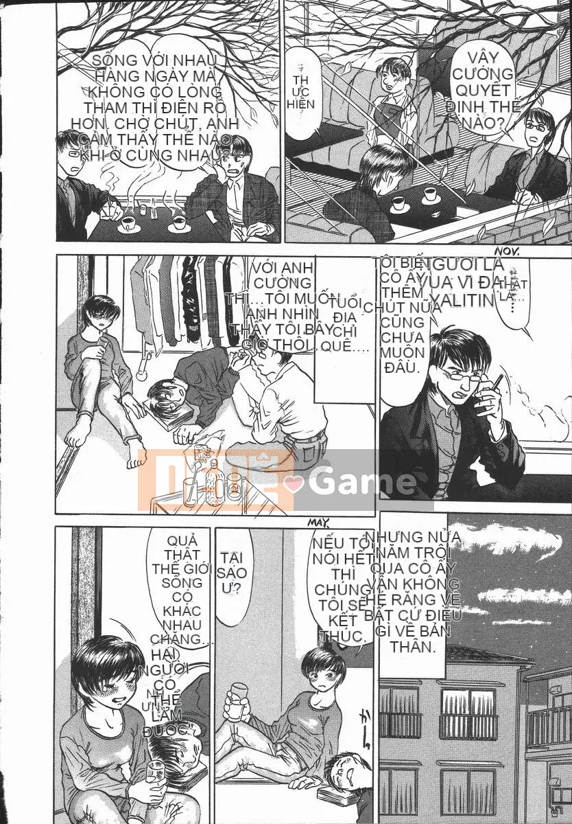 [Hase Madoka] Mùi ánh kim