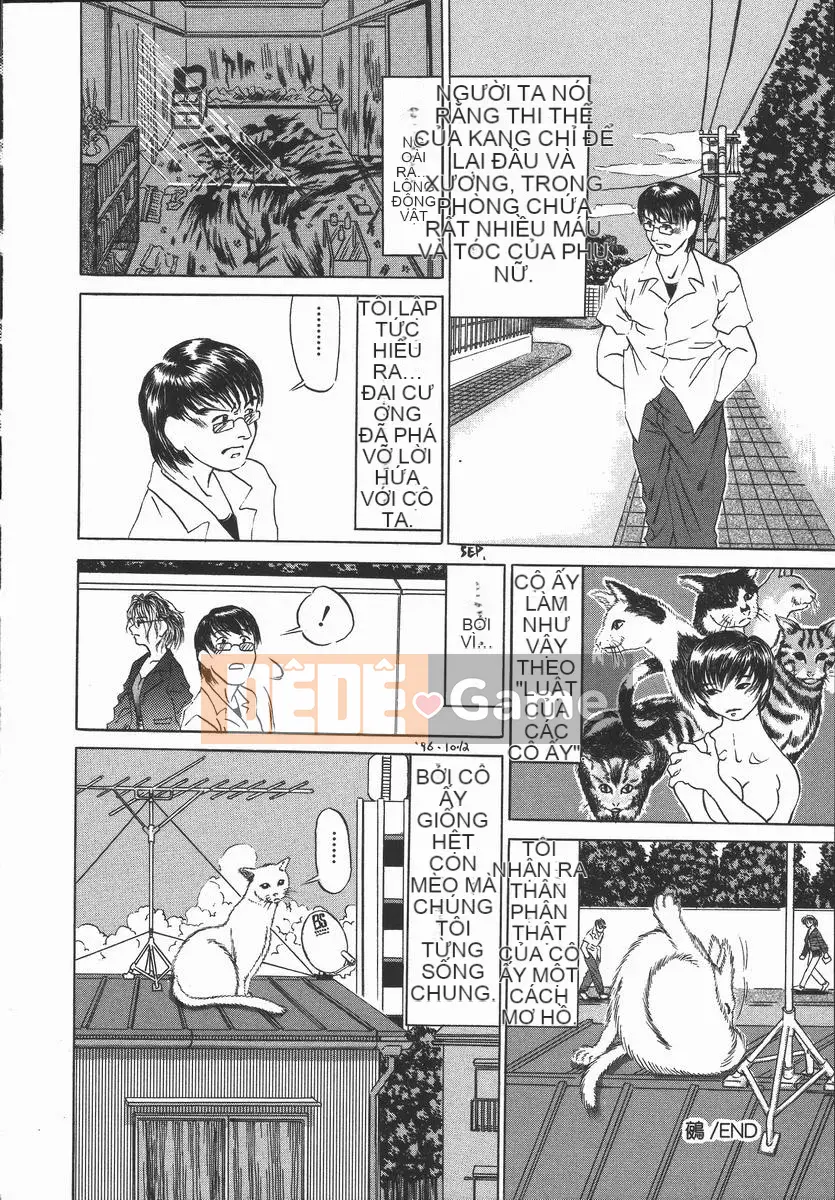 [Hase Madoka] Mùi ánh kim