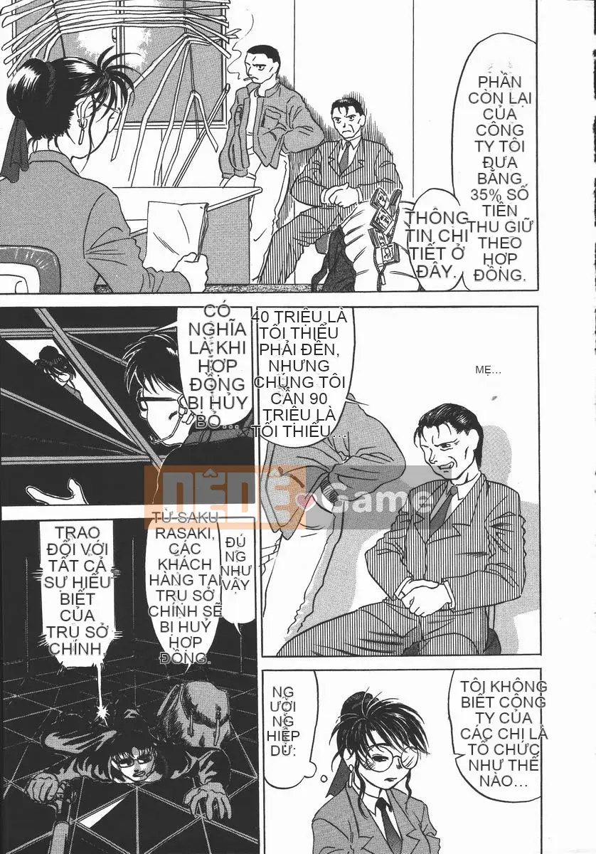 [Hase Madoka] Mùi ánh kim