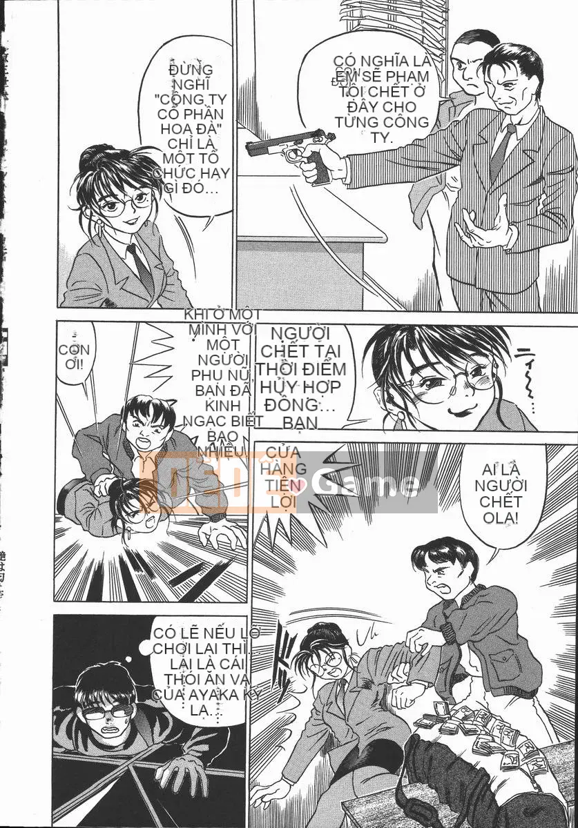 [Hase Madoka] Mùi ánh kim