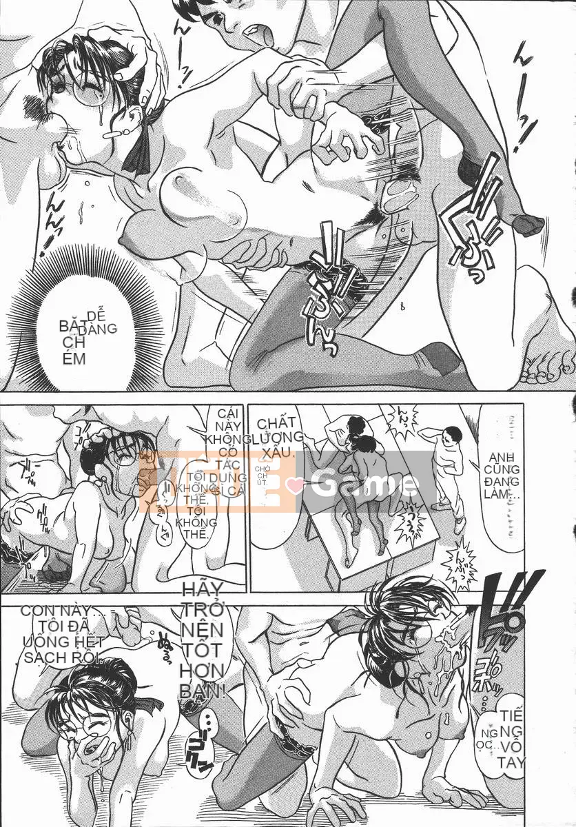 [Hase Madoka] Mùi ánh kim