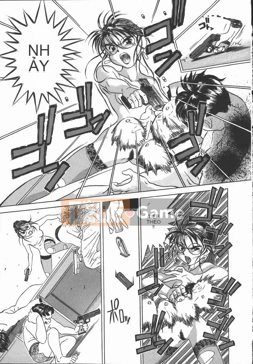 [Hase Madoka] Mùi ánh kim