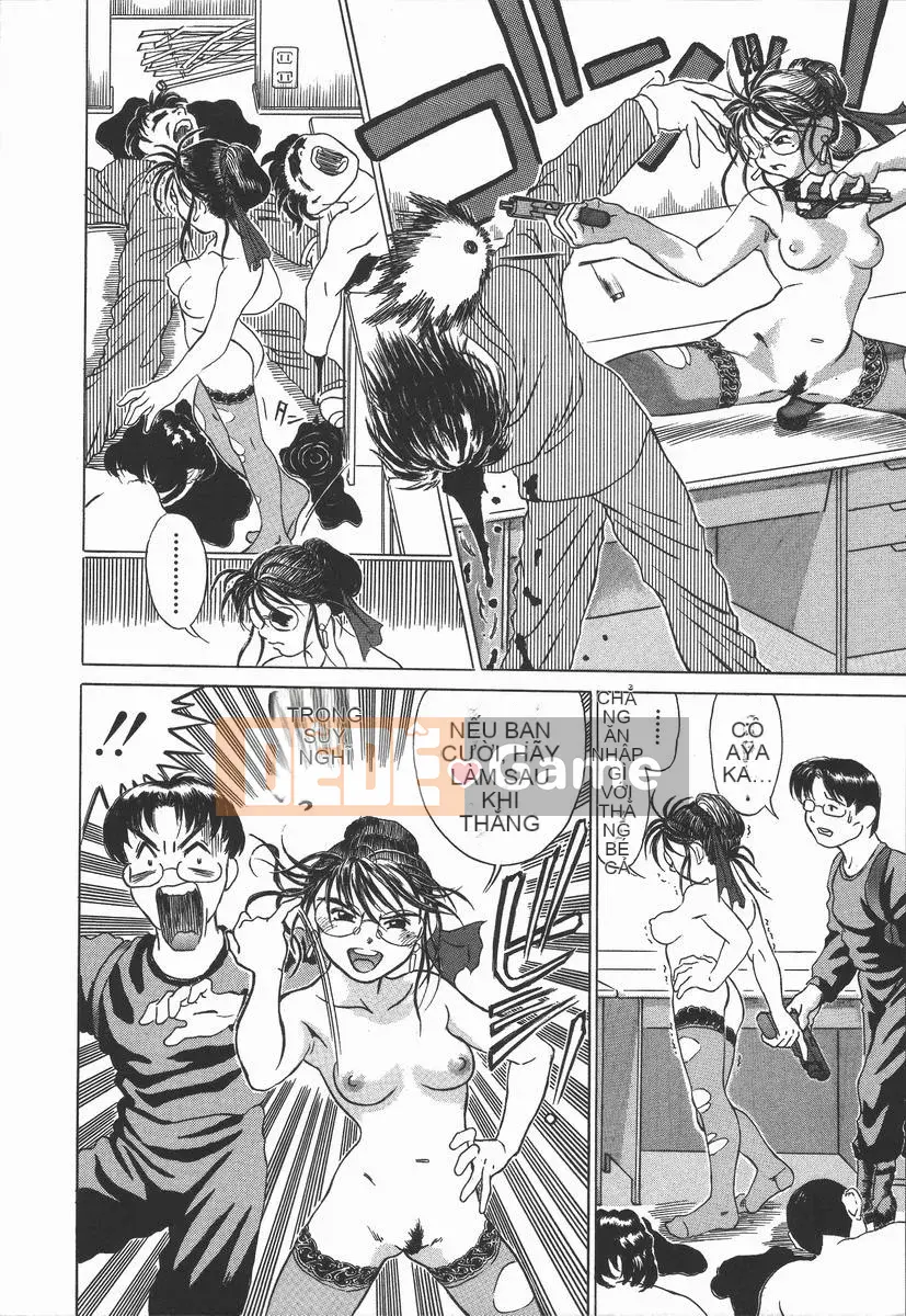 [Hase Madoka] Mùi ánh kim