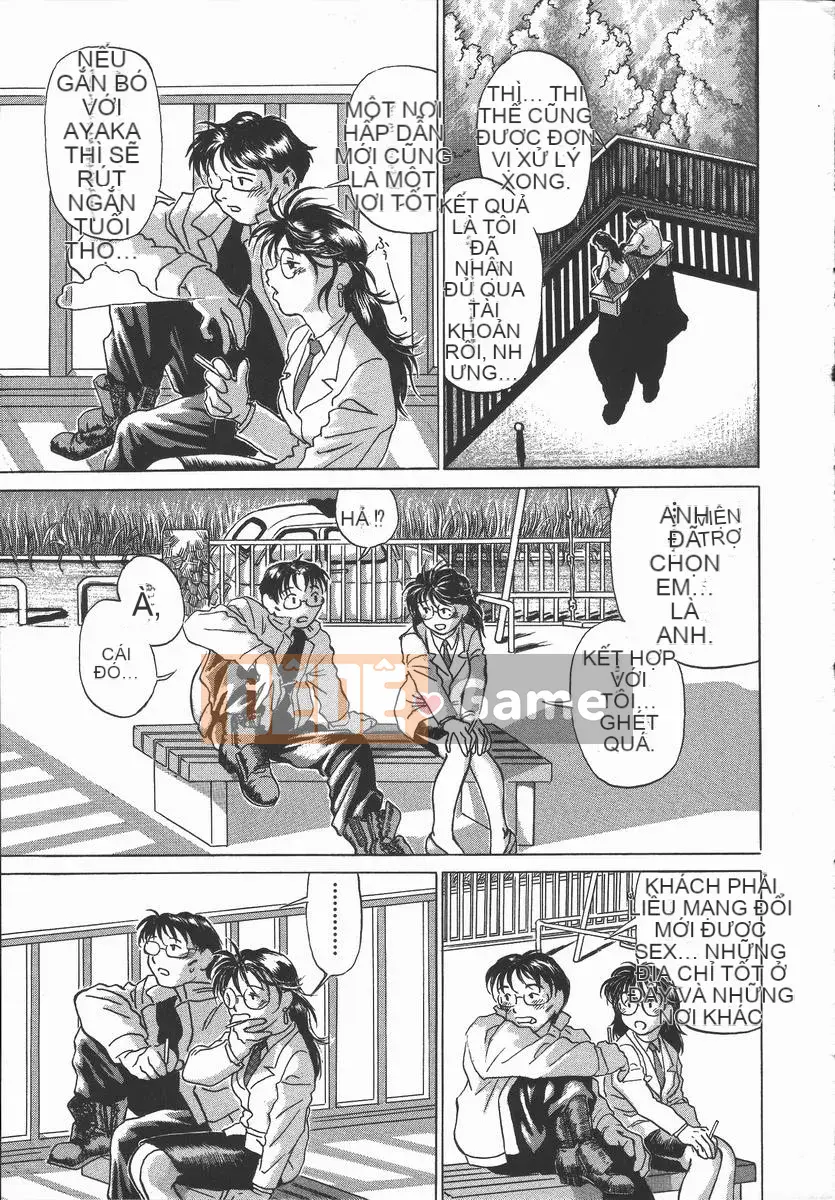 [Hase Madoka] Mùi ánh kim