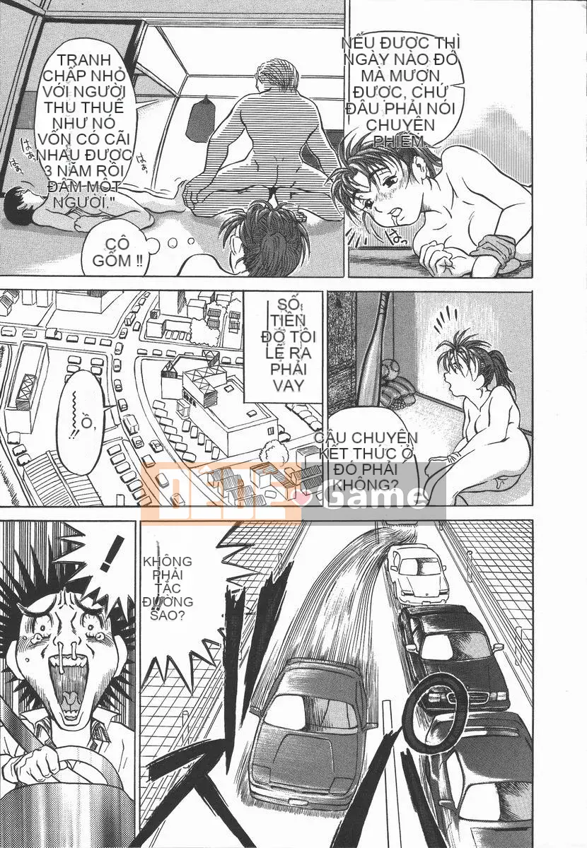 [Hase Madoka] Mùi ánh kim