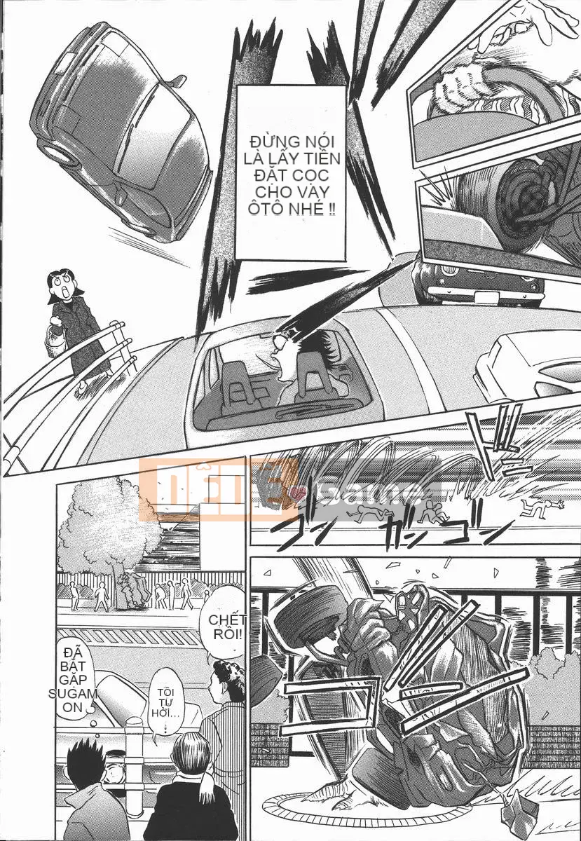 [Hase Madoka] Mùi ánh kim