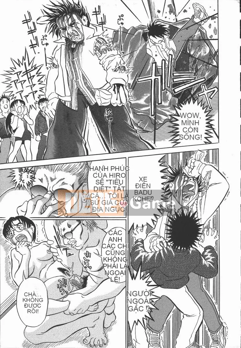 [Hase Madoka] Mùi ánh kim