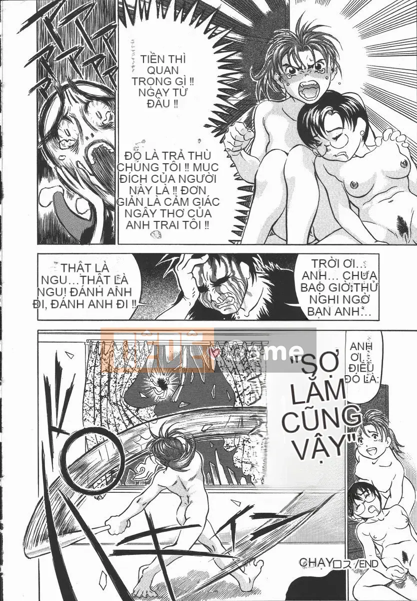 [Hase Madoka] Mùi ánh kim