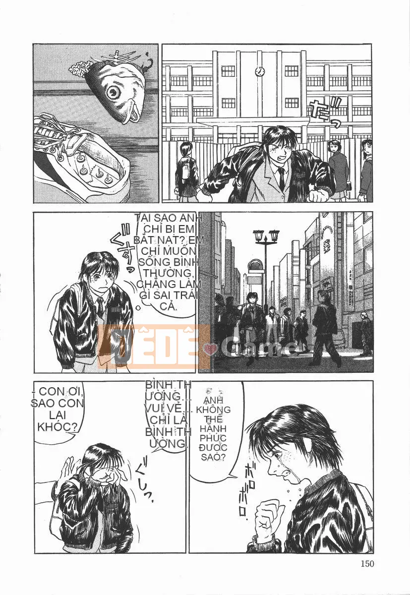 [Hase Madoka] Mùi ánh kim