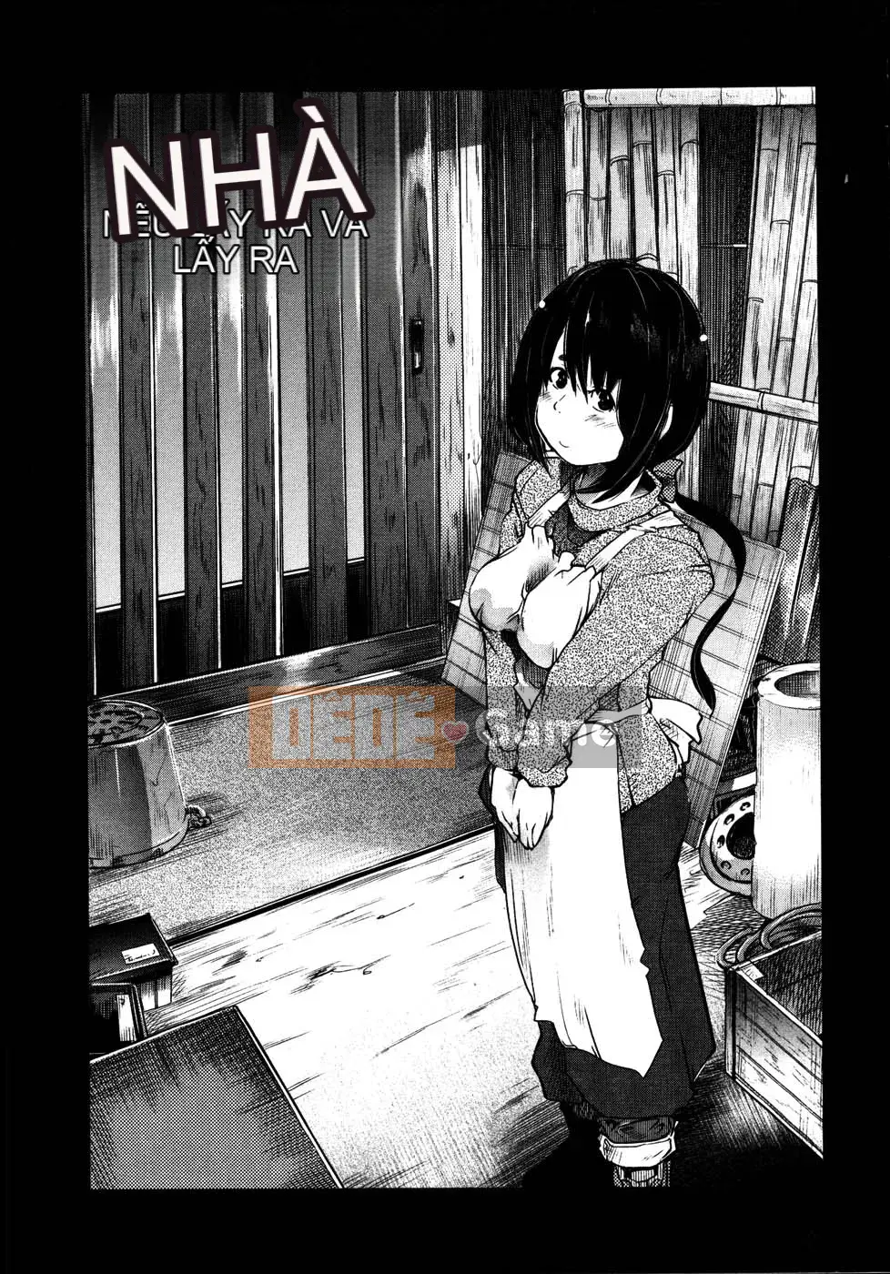 [Uchiuchi Keyaki] Raw Mama Shibori