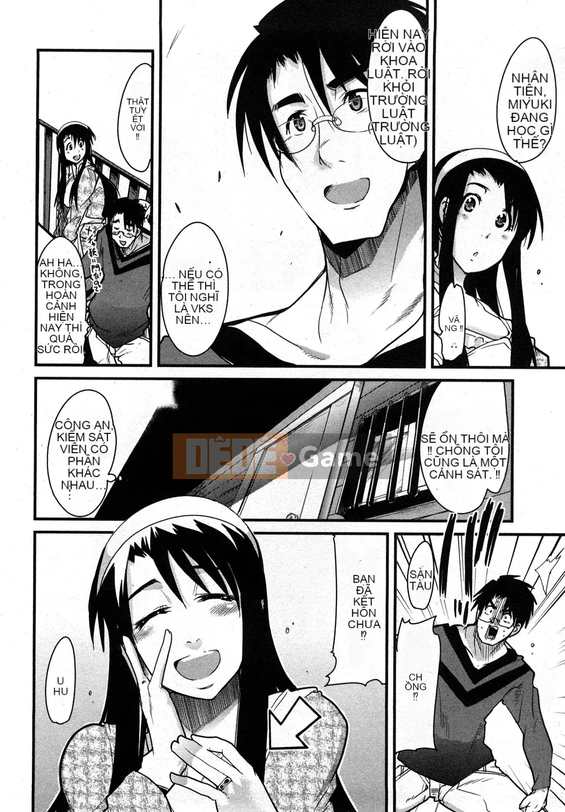 [Uchiuchi Keyaki] Những ngày của Nijiiro