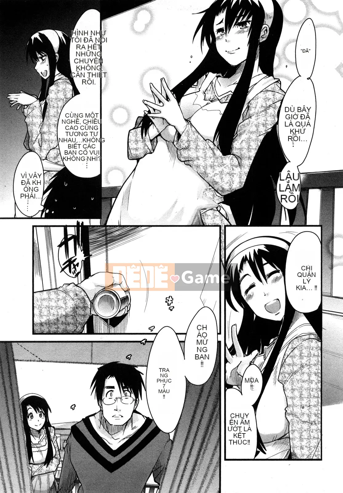 [Uchiuchi Keyaki] Những ngày của Nijiiro