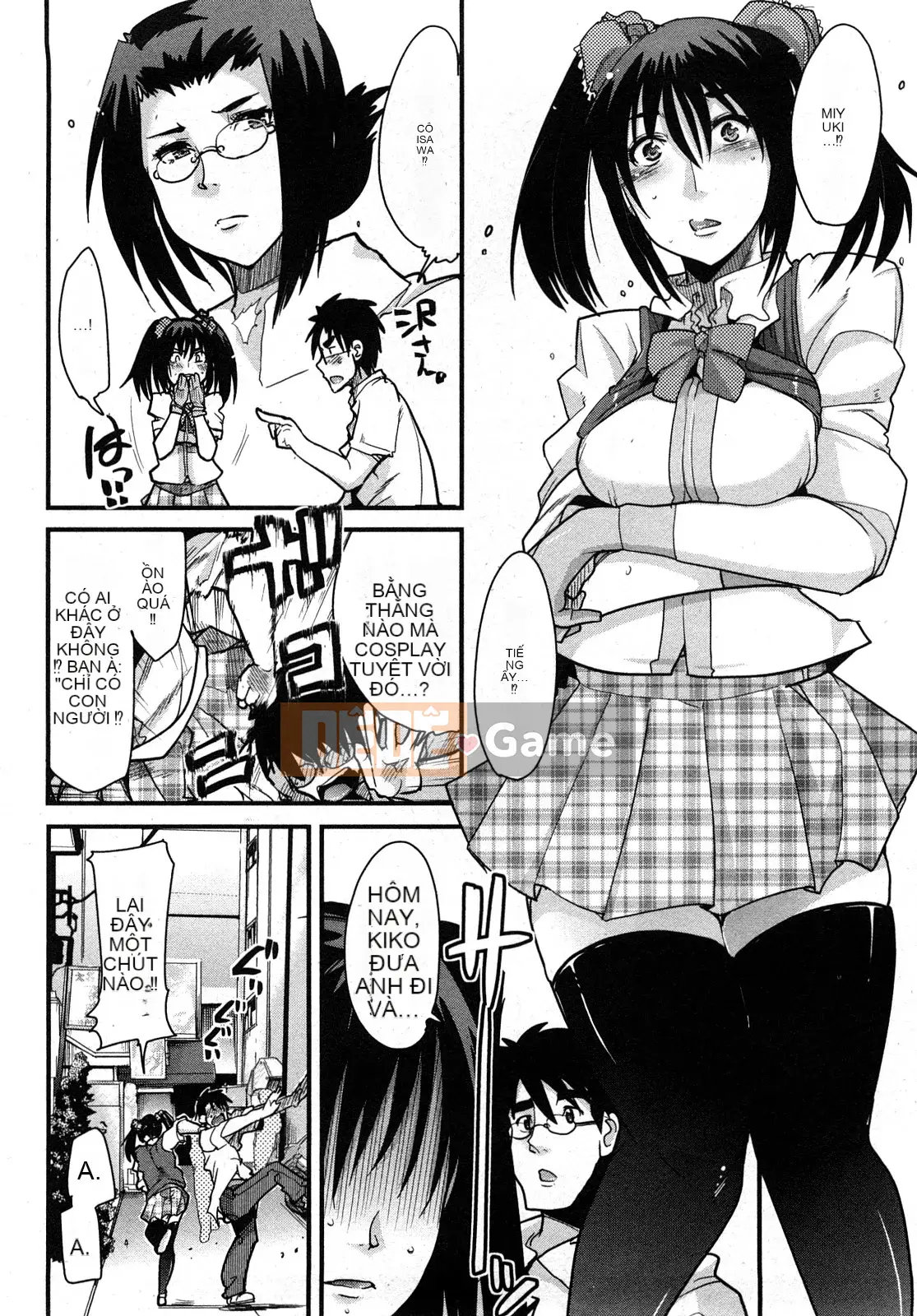 [Uchiuchi Keyaki] Những ngày của Nijiiro