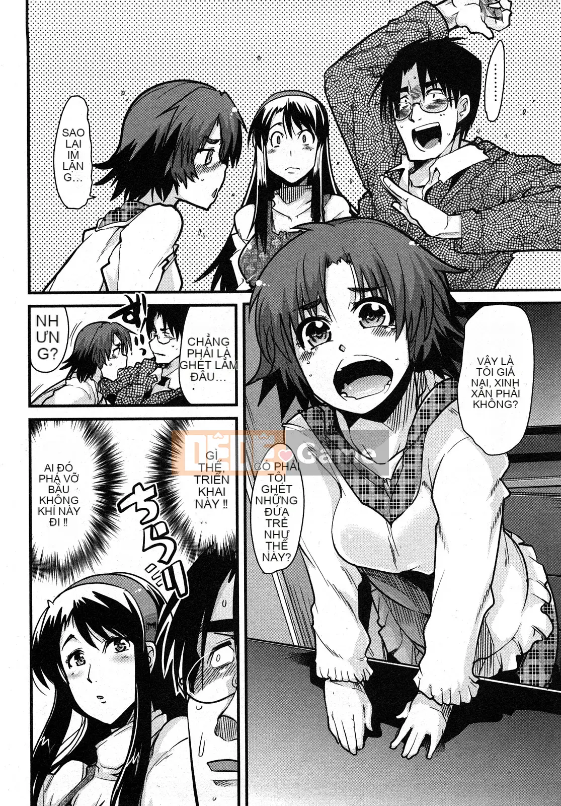 [Uchiuchi Keyaki] Những ngày của Nijiiro