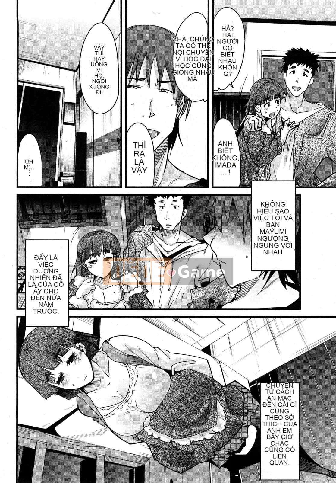 [Uchiuchi Keyaki] Những ngày của Nijiiro