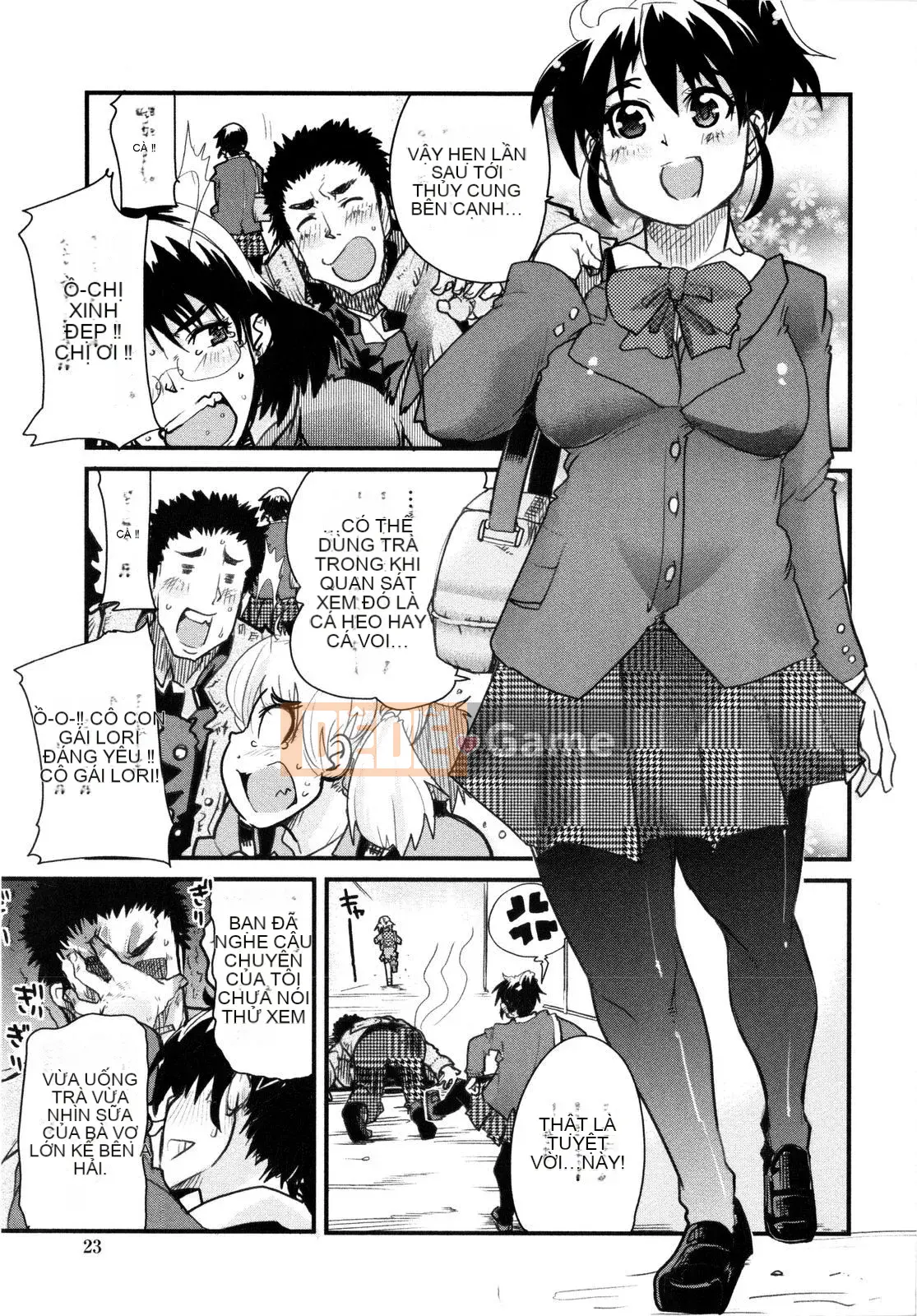 [Uchiuchi Keyaki] Sữa Yo Mẹ Yo Chị!!