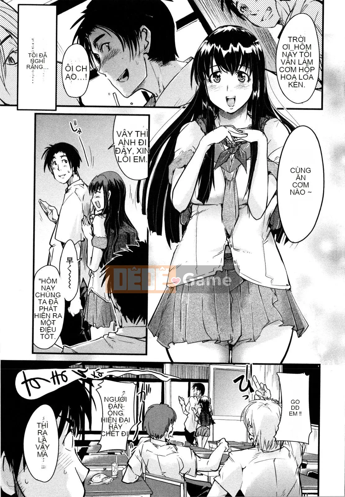 [Uchiuchi Keyaki] Sữa Yo Mẹ Yo Chị!!