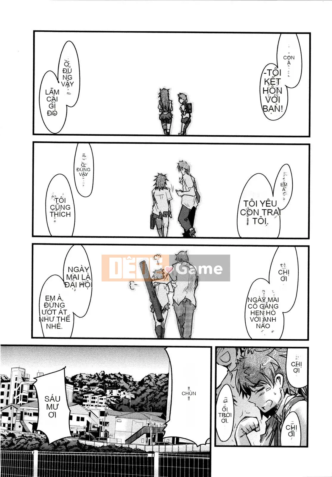 [Uchiuchi Keyaki] Sữa Yo Mẹ Yo Chị!!