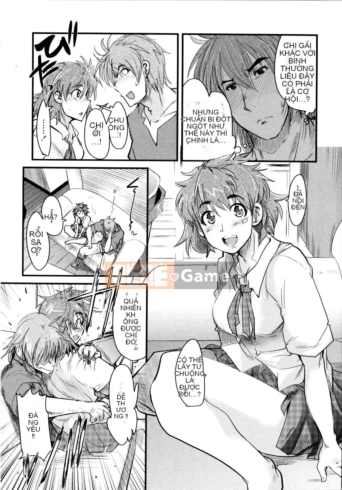 [Uchiuchi Keyaki] Sữa Yo Mẹ Yo Chị!!