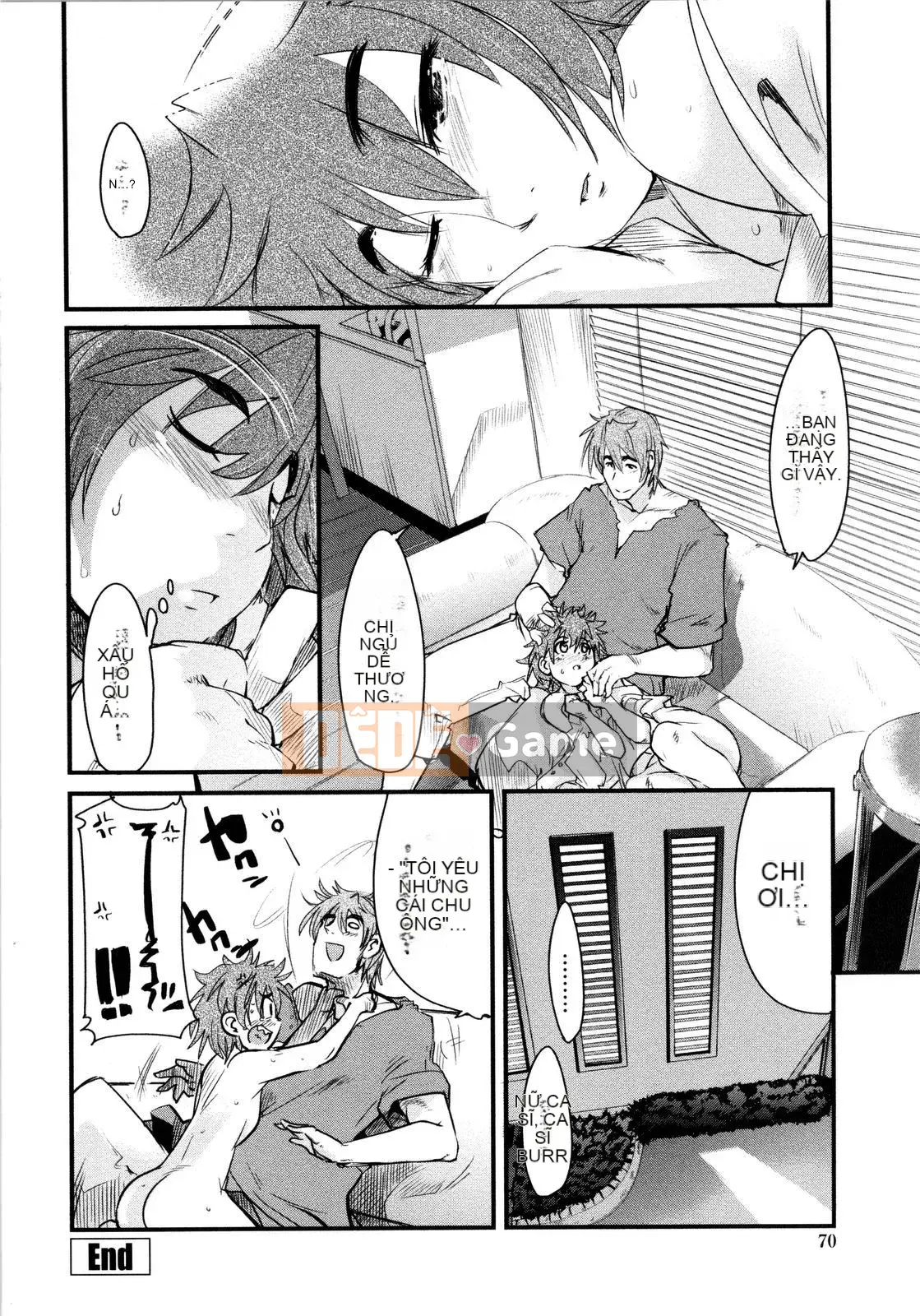 [Uchiuchi Keyaki] Sữa Yo Mẹ Yo Chị!!