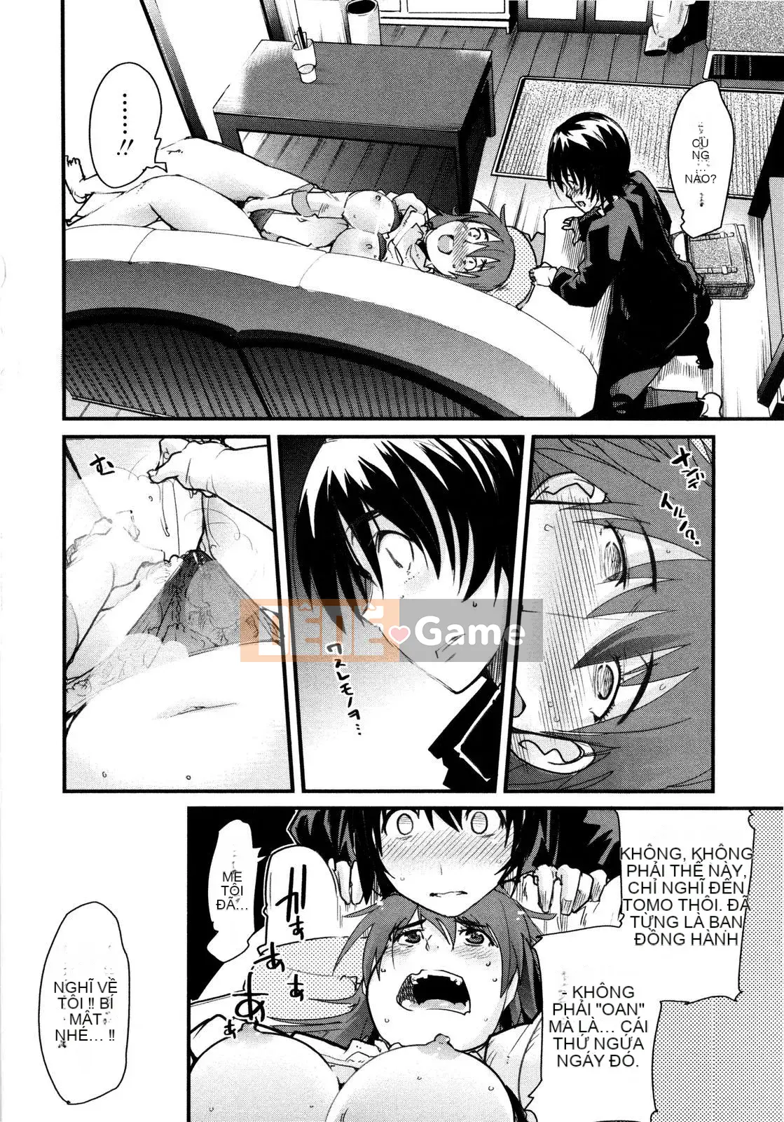 [Uchiuchi Keyaki] Sữa Yo Mẹ Yo Chị!!