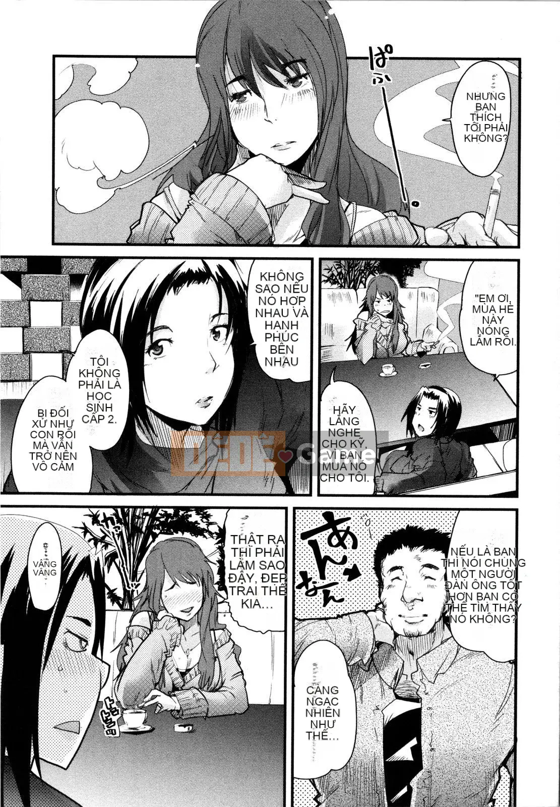 [Uchiuchi Keyaki] Sữa Yo Mẹ Yo Chị!!