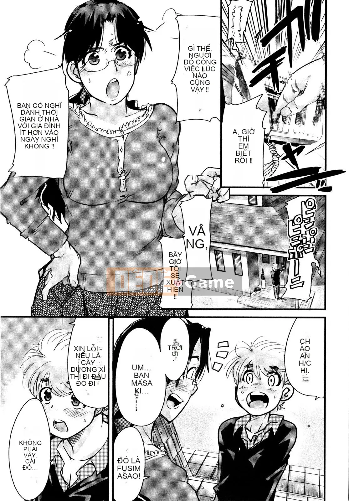 [Uchiuchi Keyaki] Sữa Yo Mẹ Yo Chị!!