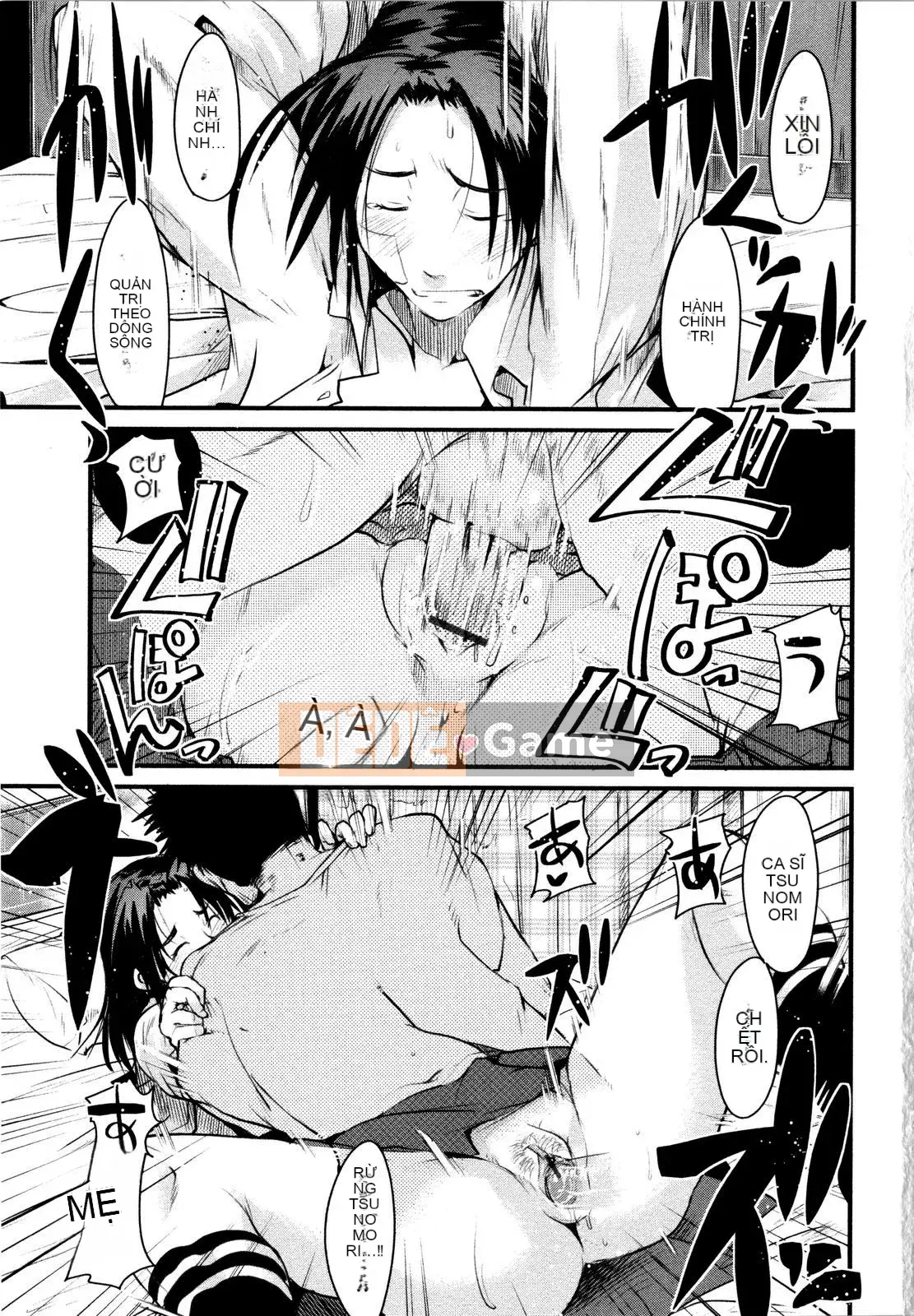 [Uchiuchi Keyaki] Sữa Yo Mẹ Yo Chị!!