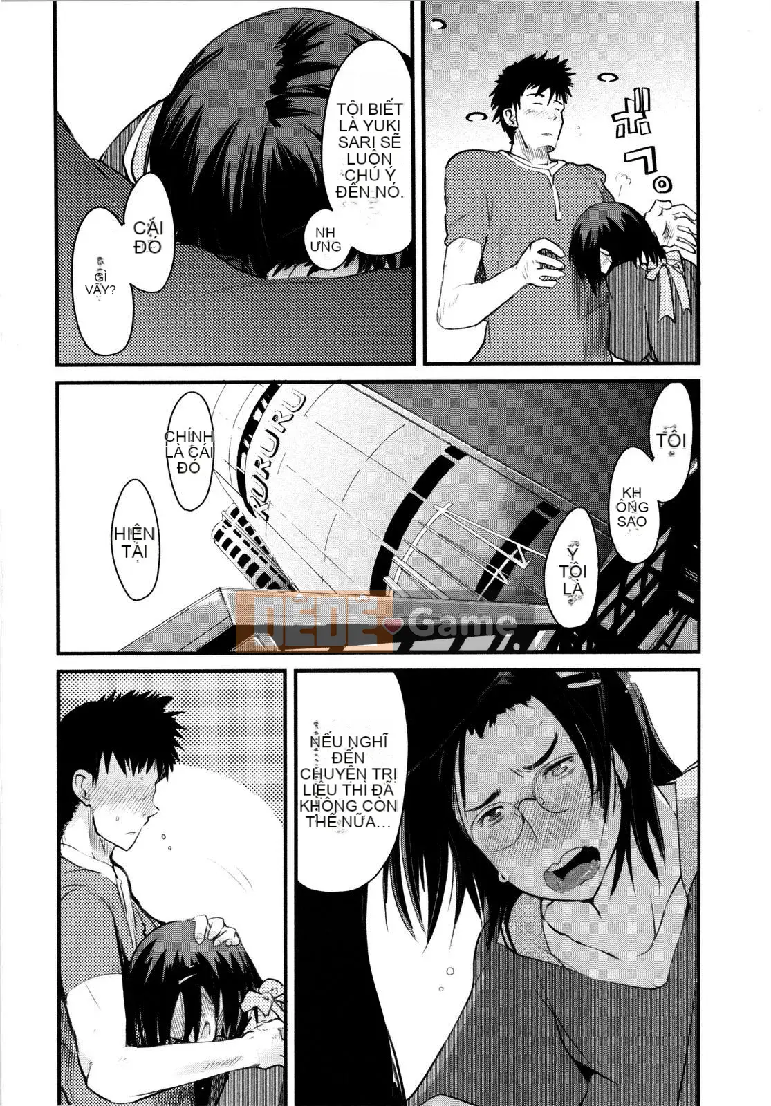 [Uchiuchi Keyaki] Sữa Yo Mẹ Yo Chị!!