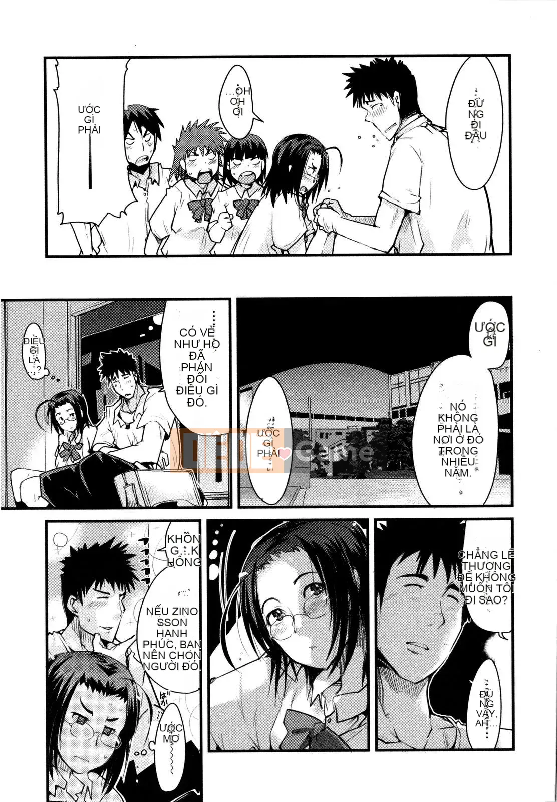 [Uchiuchi Keyaki] Sữa Yo Mẹ Yo Chị!!